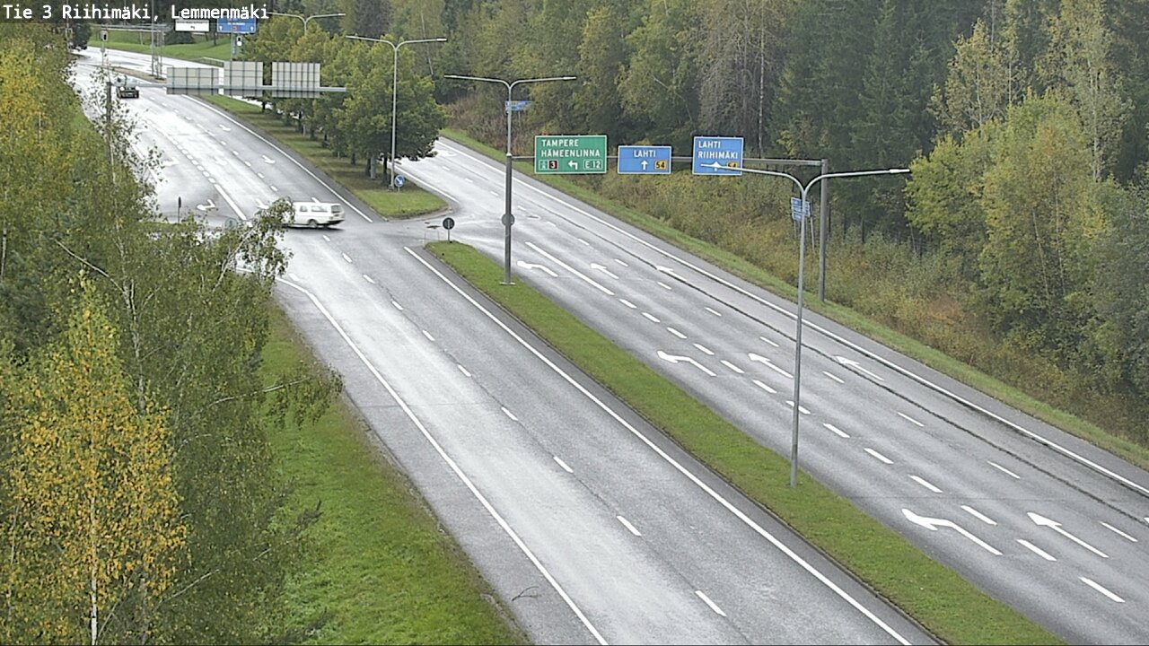 Kelikamerat Kuva Tie 3 Riihimäki, Lemmenmäki, Riihimäki, Kanta-Häme