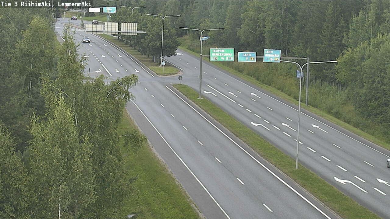 Kelikamerat Kuva Tie 3 Riihimäki, Lemmenmäki, Riihimäki, Kanta-Häme