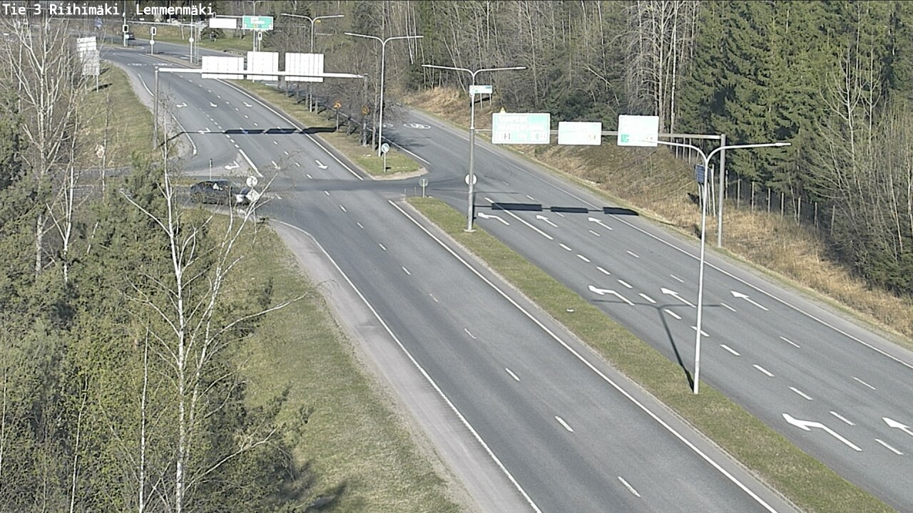 Kelikamerat Kuva Tie 3 Riihimäki, Lemmenmäki, Riihimäki, Kanta-Häme