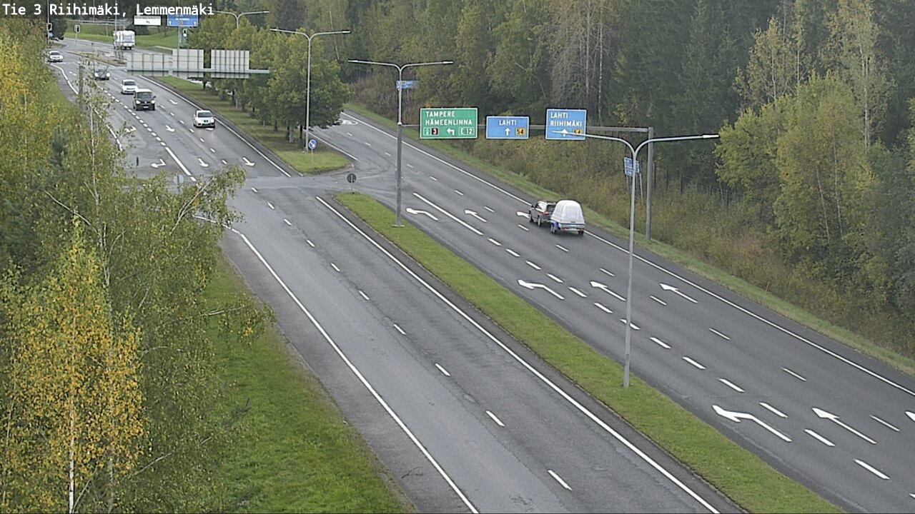 Kelikamerat Kuva Tie 3 Riihimäki, Lemmenmäki, Riihimäki, Kanta-Häme
