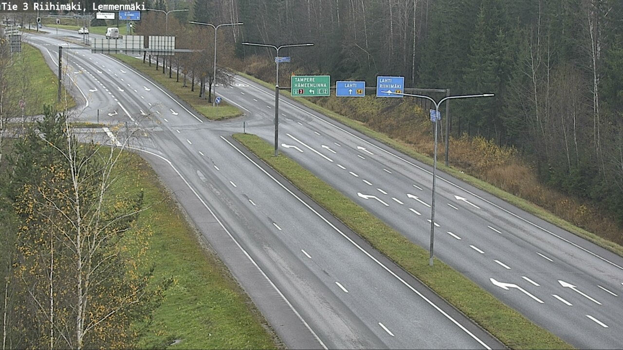 Kelikamerat Kuva Tie 3 Riihimäki, Lemmenmäki, Riihimäki, Kanta-Häme