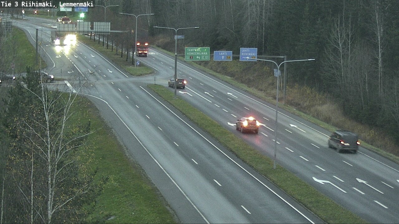 Kelikamerat Kuva Tie 3 Riihimäki, Lemmenmäki, Riihimäki, Kanta-Häme