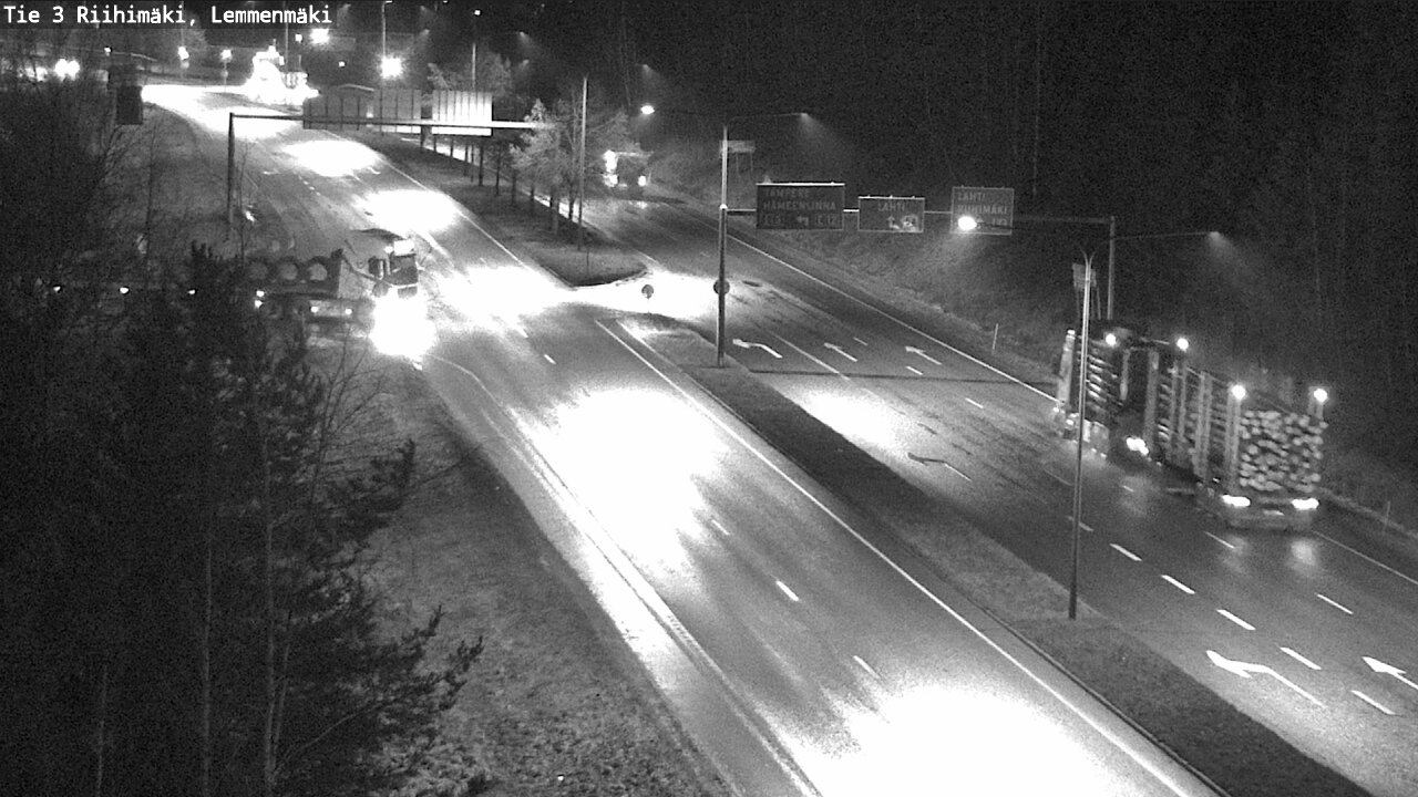 Weather Camera Image Väg 3 Riihimäki, Lemmenmäki, Riihimäki, Kanta-Häme