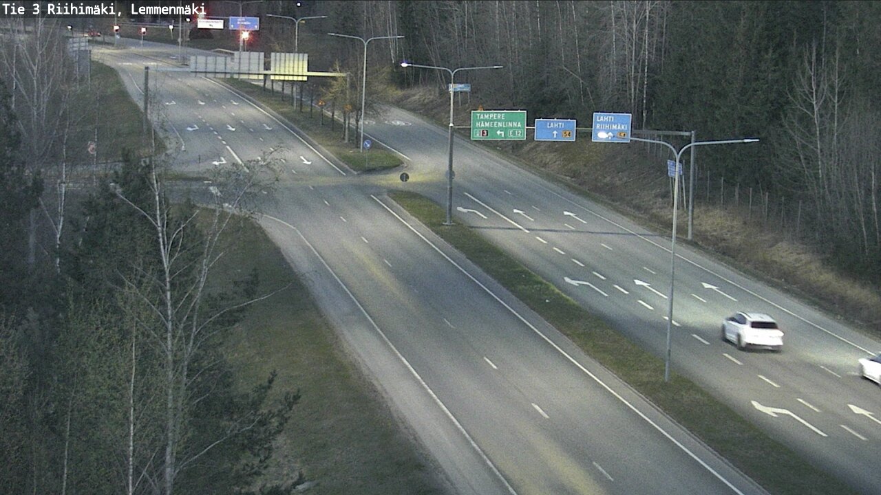 Kelikamerat Kuva Tie 3 Riihimäki, Lemmenmäki, Riihimäki, Kanta-Häme
