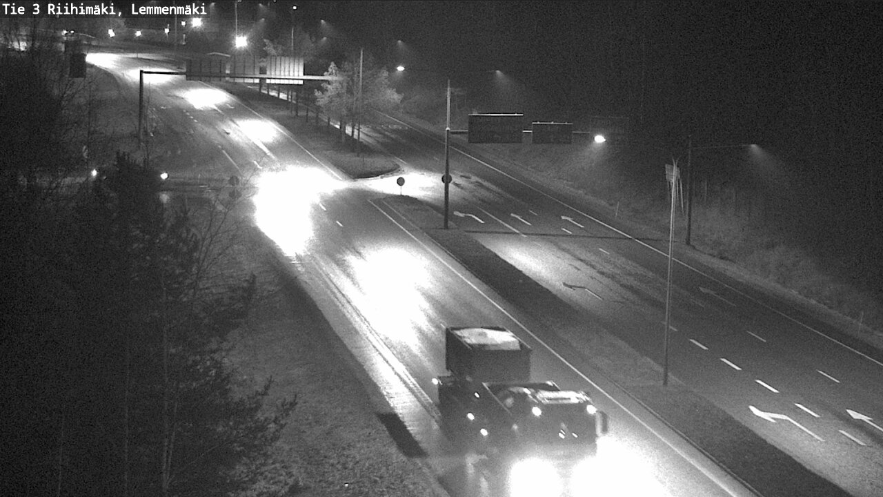 Weather Camera Image Väg 3 Riihimäki, Lemmenmäki, Riihimäki, Kanta-Häme