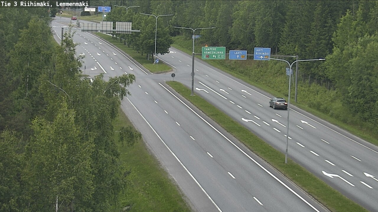 Kelikamerat Kuva Tie 3 Riihimäki, Lemmenmäki, Riihimäki, Kanta-Häme