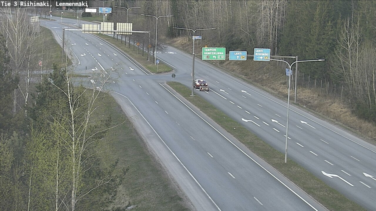 Kelikamerat Kuva Tie 3 Riihimäki, Lemmenmäki, Riihimäki, Kanta-Häme