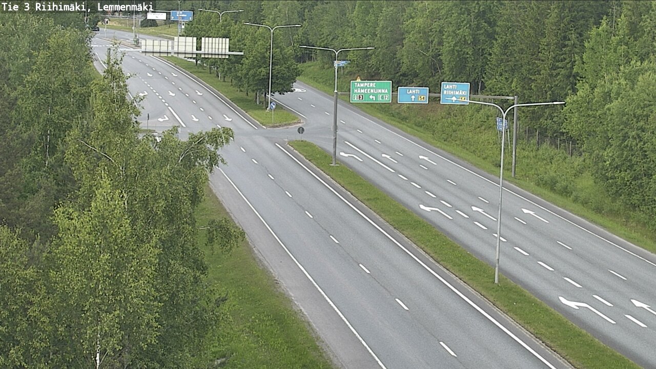 Kelikamerat Kuva Tie 3 Riihimäki, Lemmenmäki, Riihimäki, Kanta-Häme