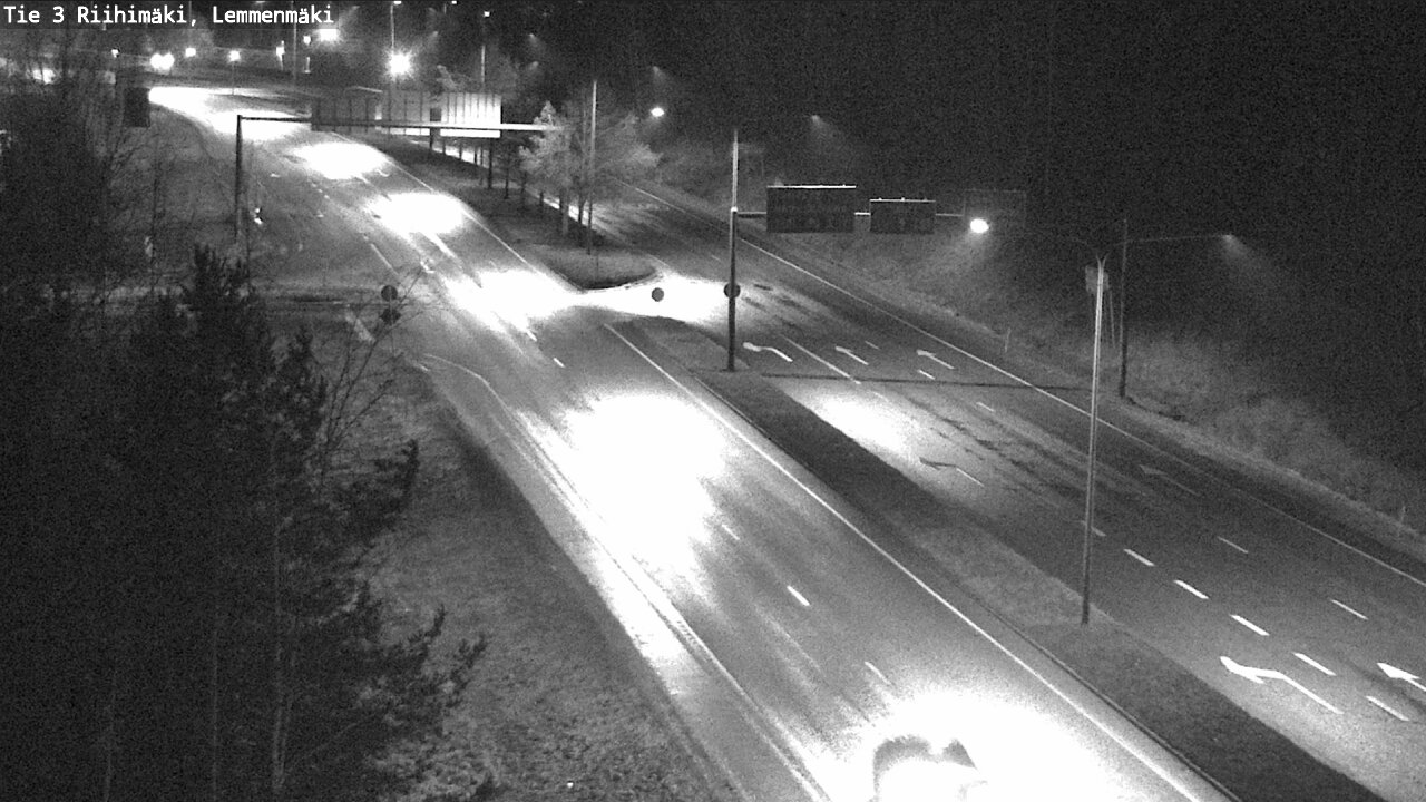 Weather Camera Image Väg 3 Riihimäki, Lemmenmäki, Riihimäki, Kanta-Häme