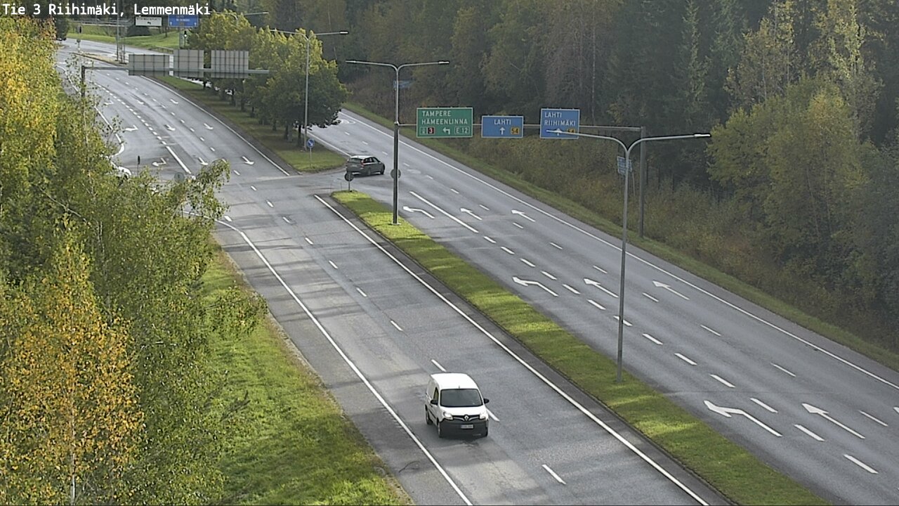 Kelikamerat Kuva Tie 3 Riihimäki, Lemmenmäki, Riihimäki, Kanta-Häme