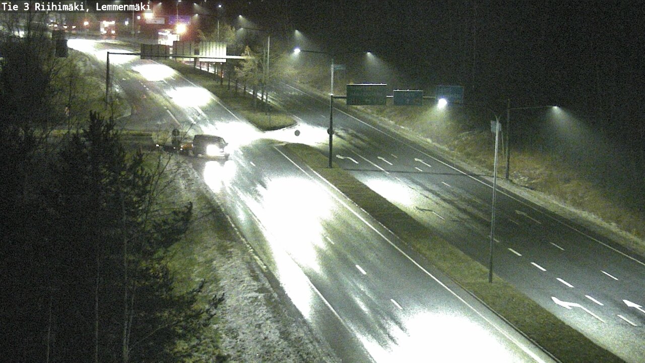 Weather Camera Image Väg 3 Riihimäki, Lemmenmäki, Riihimäki, Kanta-Häme
