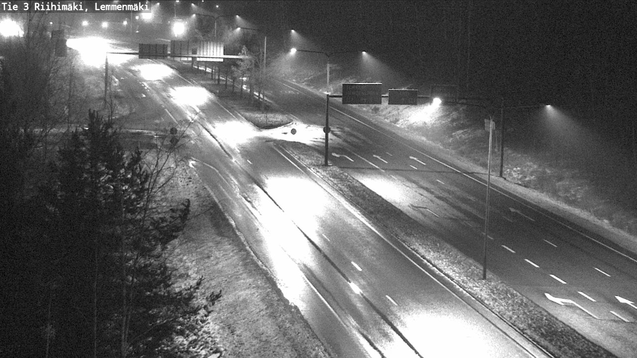 Weather Camera Image Väg 3 Riihimäki, Lemmenmäki, Riihimäki, Kanta-Häme