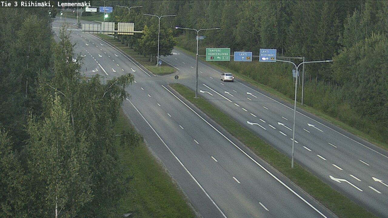 Kelikamerat Kuva Tie 3 Riihimäki, Lemmenmäki, Riihimäki, Kanta-Häme