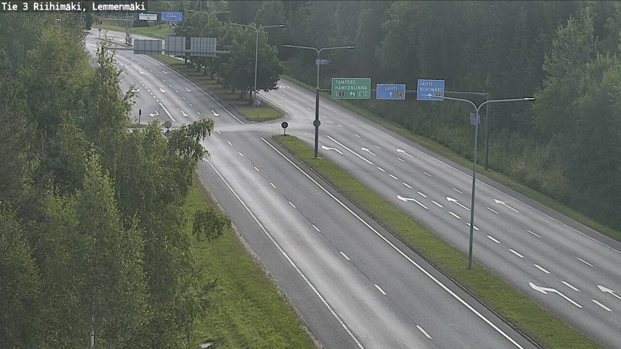 Kelikamerat Kuva Tie 3 Riihimäki, Lemmenmäki, Riihimäki, Kanta-Häme