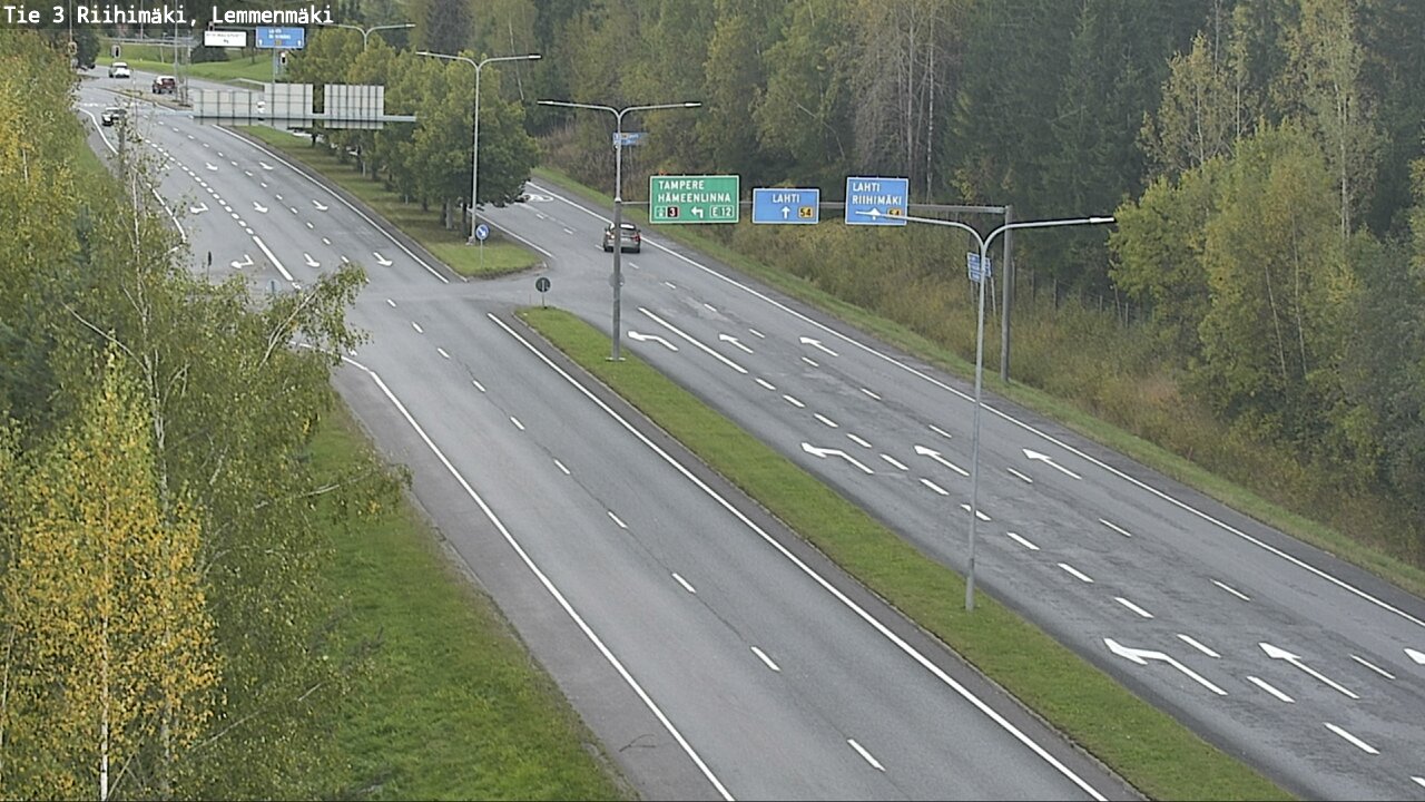 Kelikamerat Kuva Tie 3 Riihimäki, Lemmenmäki, Riihimäki, Kanta-Häme