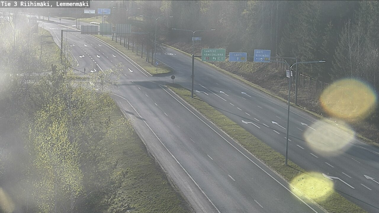 Kelikamerat Kuva Tie 3 Riihimäki, Lemmenmäki, Riihimäki, Kanta-Häme