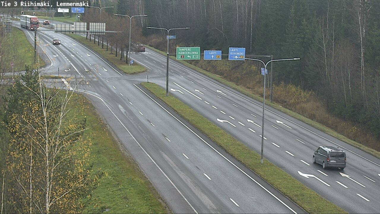 Kelikamerat Kuva Tie 3 Riihimäki, Lemmenmäki, Riihimäki, Kanta-Häme