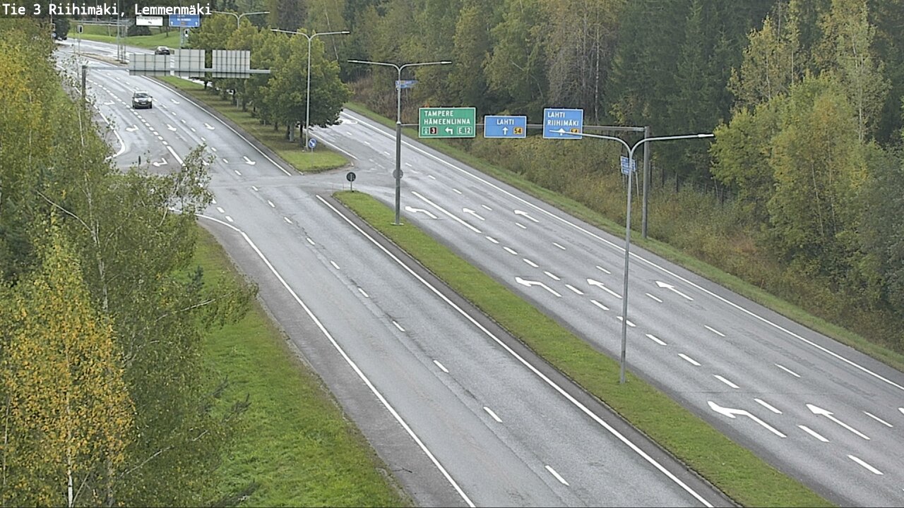 Kelikamerat Kuva Tie 3 Riihimäki, Lemmenmäki, Riihimäki, Kanta-Häme