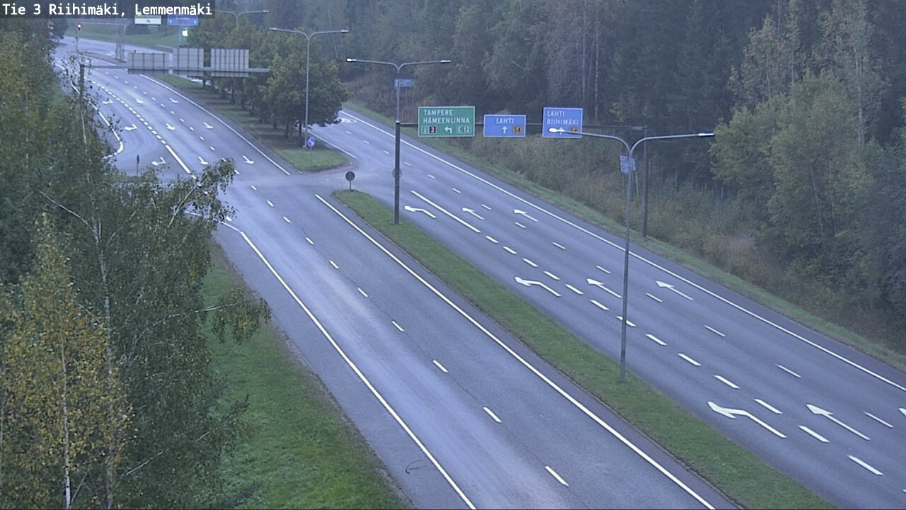 Kelikamerat Kuva Tie 3 Riihimäki, Lemmenmäki, Riihimäki, Kanta-Häme