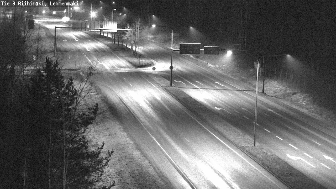 Kelikamerat Kuva Tie 3 Riihimäki, Lemmenmäki, Riihimäki, Kanta-Häme