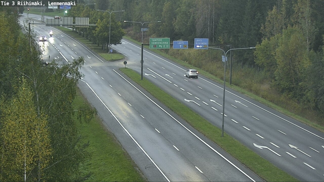 Kelikamerat Kuva Tie 3 Riihimäki, Lemmenmäki, Riihimäki, Kanta-Häme