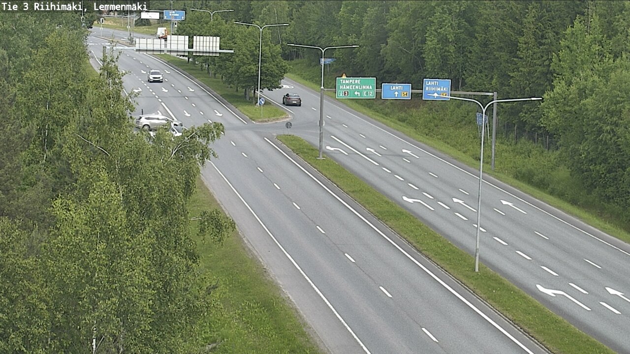 Kelikamerat Kuva Tie 3 Riihimäki, Lemmenmäki, Riihimäki, Kanta-Häme