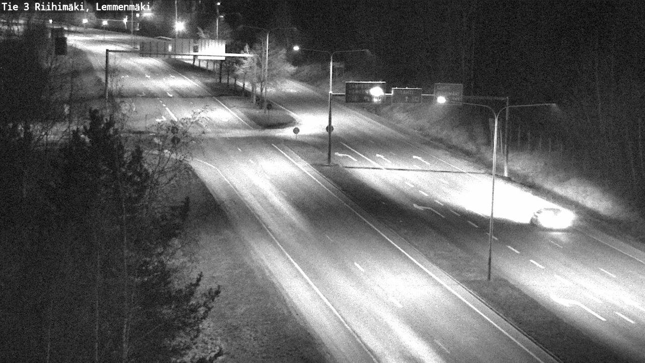 Kelikamerat Kuva Tie 3 Riihimäki, Lemmenmäki, Riihimäki, Kanta-Häme