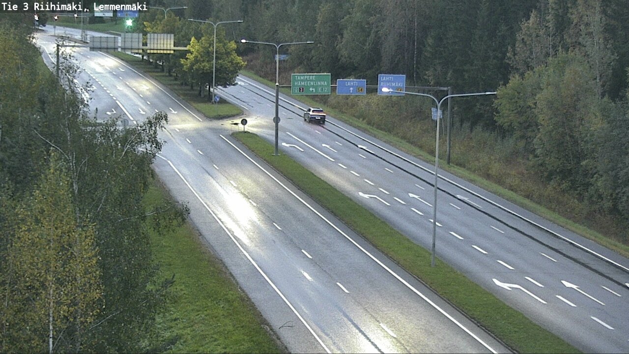 Kelikamerat Kuva Tie 3 Riihimäki, Lemmenmäki, Riihimäki, Kanta-Häme