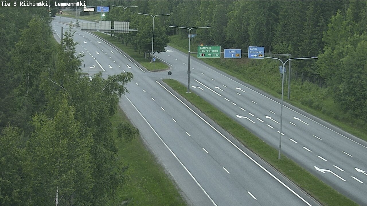Kelikamerat Kuva Tie 3 Riihimäki, Lemmenmäki, Riihimäki, Kanta-Häme