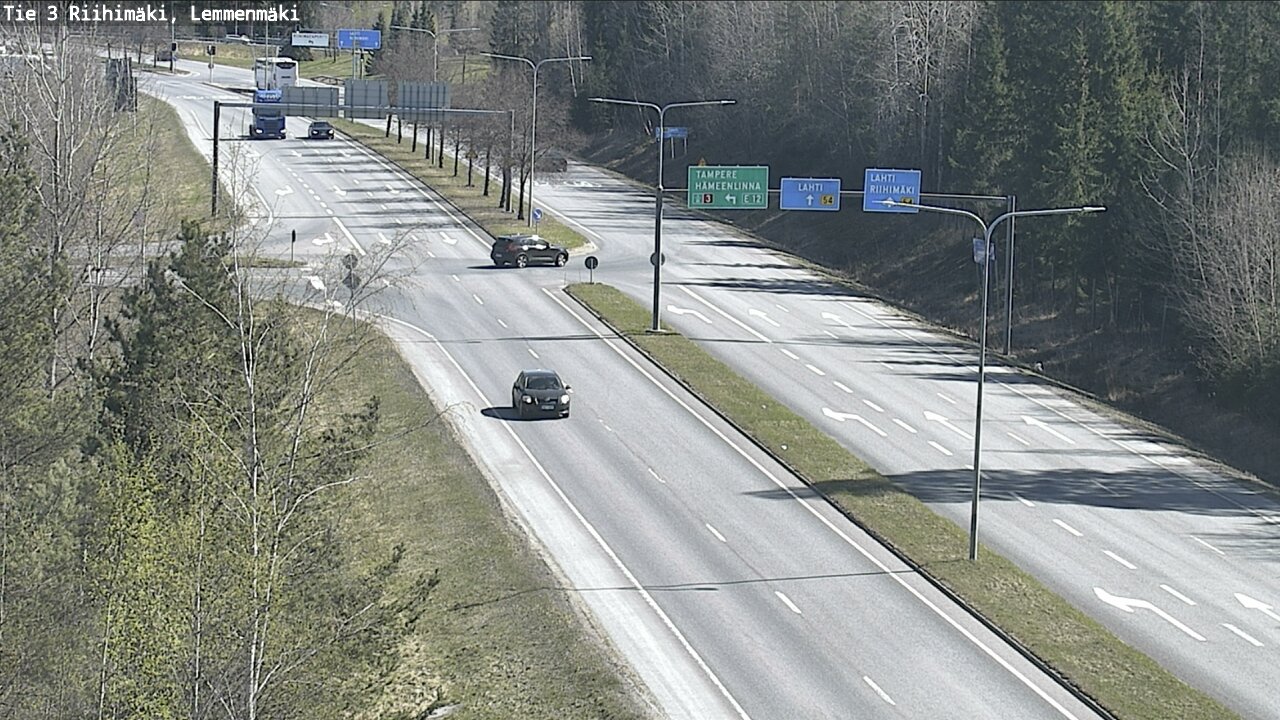 Kelikamerat Kuva Tie 3 Riihimäki, Lemmenmäki, Riihimäki, Kanta-Häme