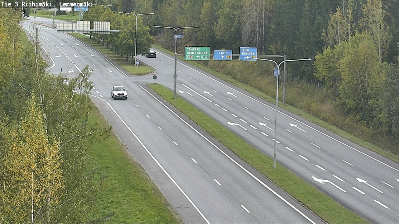 Kelikamerat Kuva Tie 3 Riihimäki, Lemmenmäki, Riihimäki, Kanta-Häme