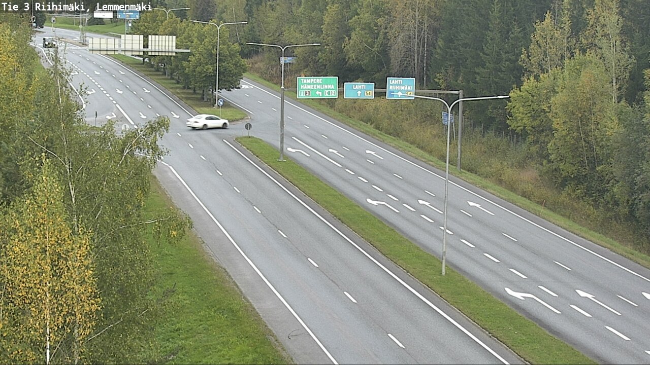 Kelikamerat Kuva Tie 3 Riihimäki, Lemmenmäki, Riihimäki, Kanta-Häme