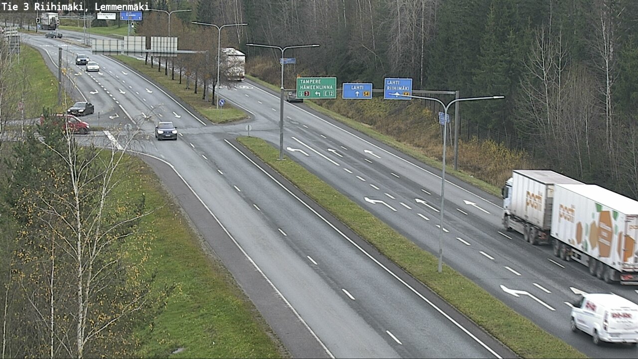 Kelikamerat Kuva Tie 3 Riihimäki, Lemmenmäki, Riihimäki, Kanta-Häme