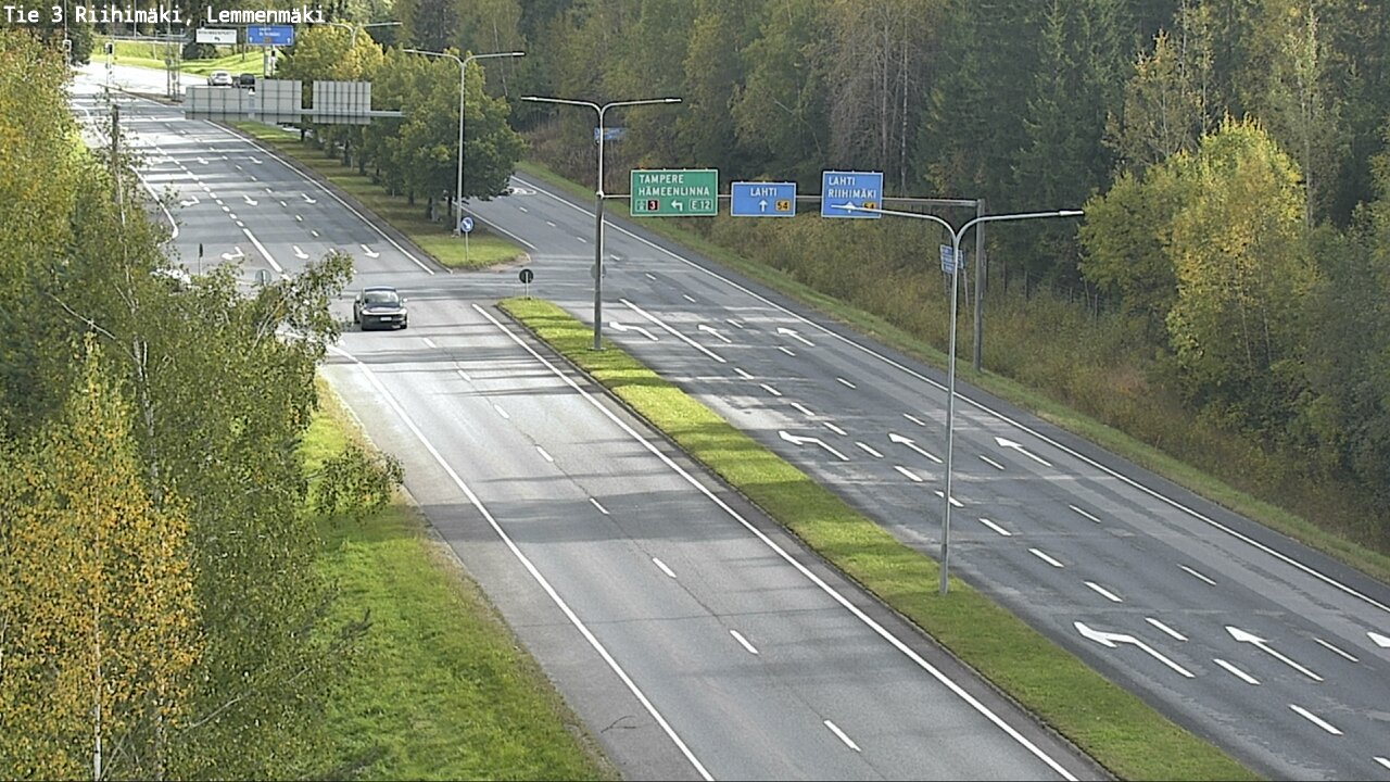 Kelikamerat Kuva Tie 3 Riihimäki, Lemmenmäki, Riihimäki, Kanta-Häme