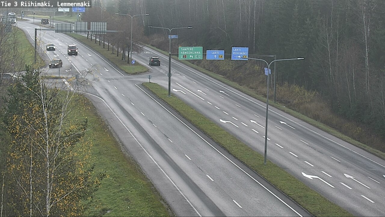 Kelikamerat Kuva Tie 3 Riihimäki, Lemmenmäki, Riihimäki, Kanta-Häme