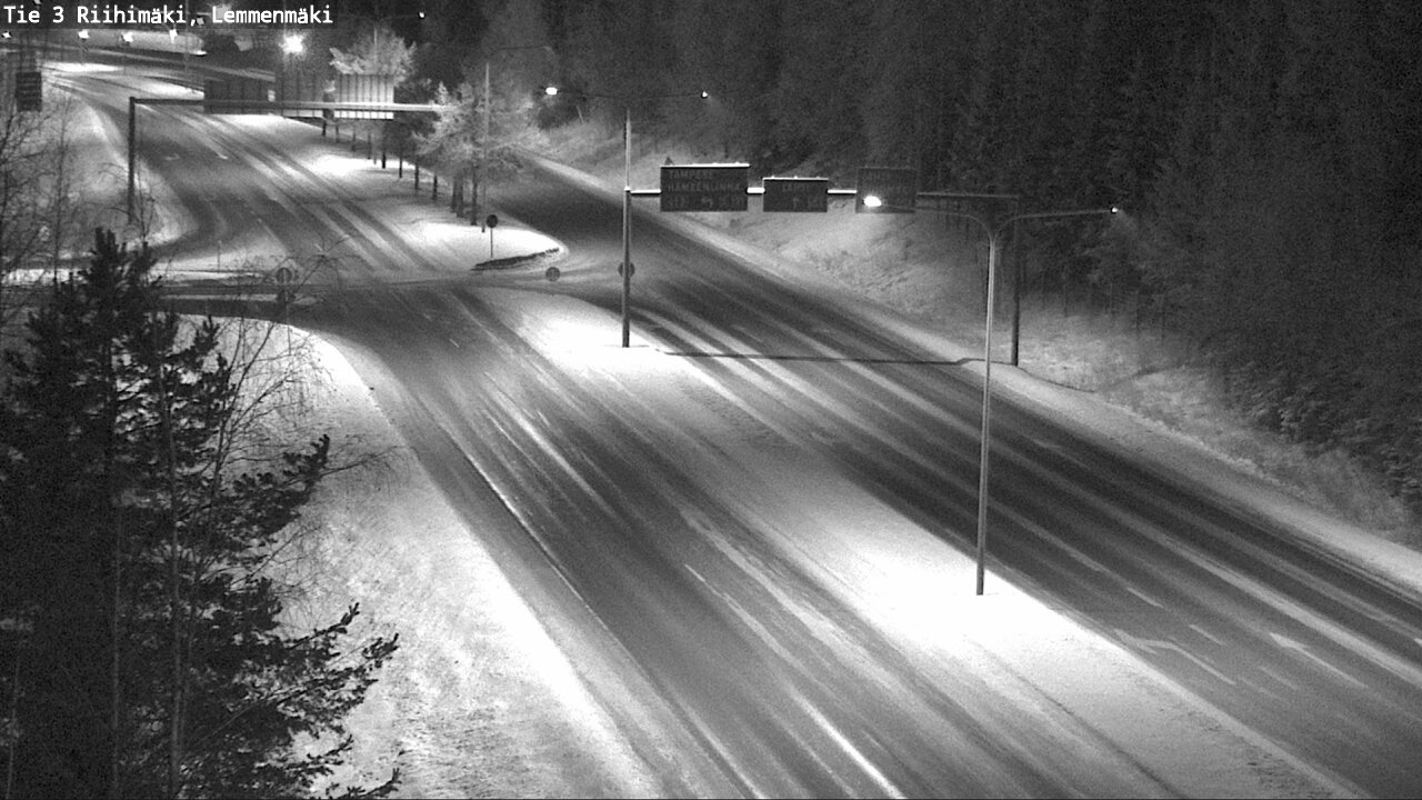 Kelikamerat Kuva Tie 3 Riihimäki, Lemmenmäki, Riihimäki, Kanta-Häme