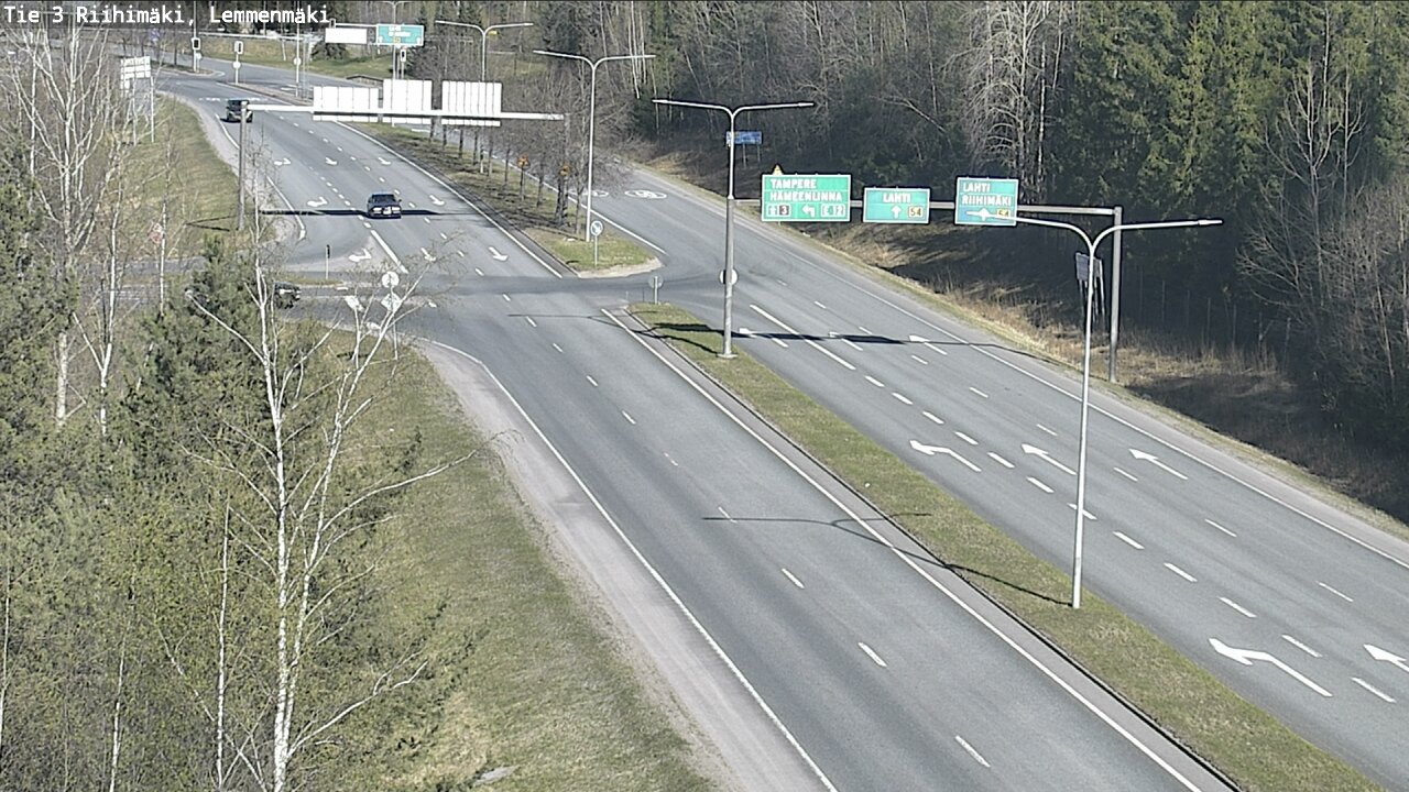 Kelikamerat Kuva Tie 3 Riihimäki, Lemmenmäki, Riihimäki, Kanta-Häme