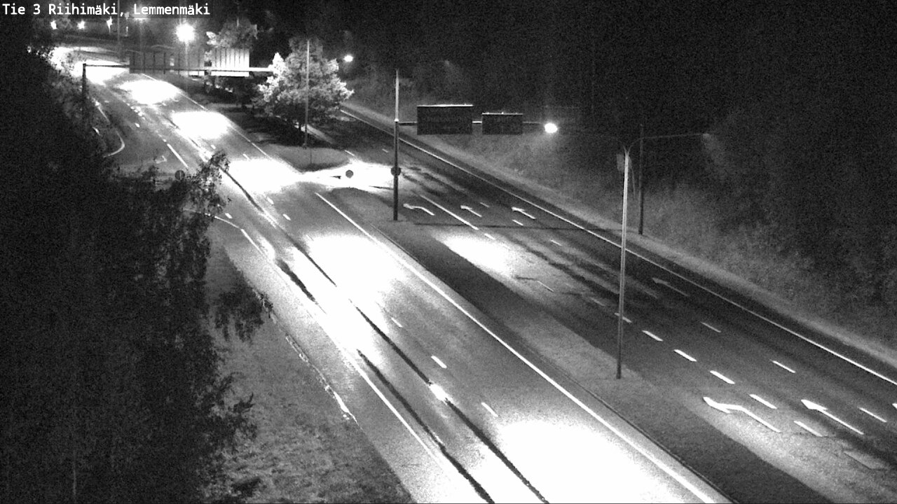 Kelikamerat Kuva Tie 3 Riihimäki, Lemmenmäki, Riihimäki, Kanta-Häme
