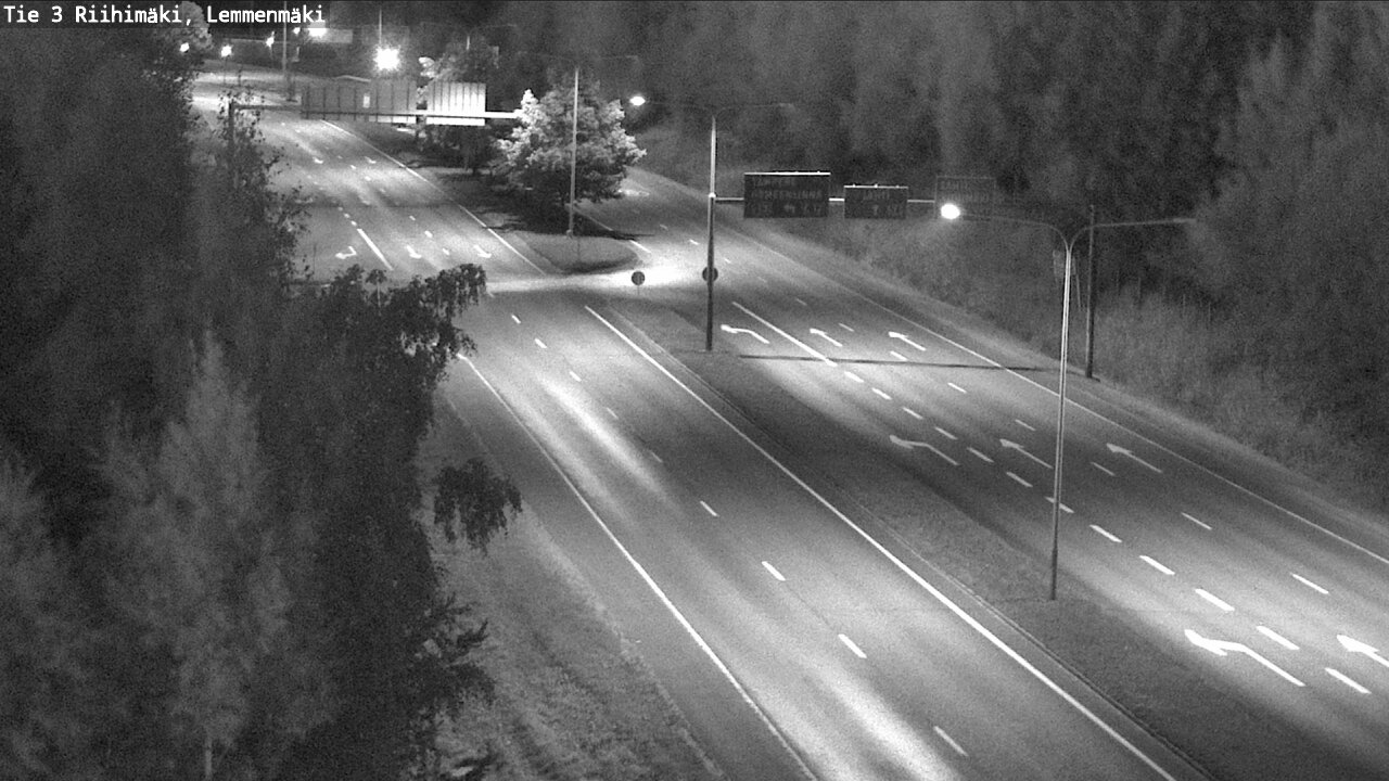 Kelikamerat Kuva Tie 3 Riihimäki, Lemmenmäki, Riihimäki, Kanta-Häme