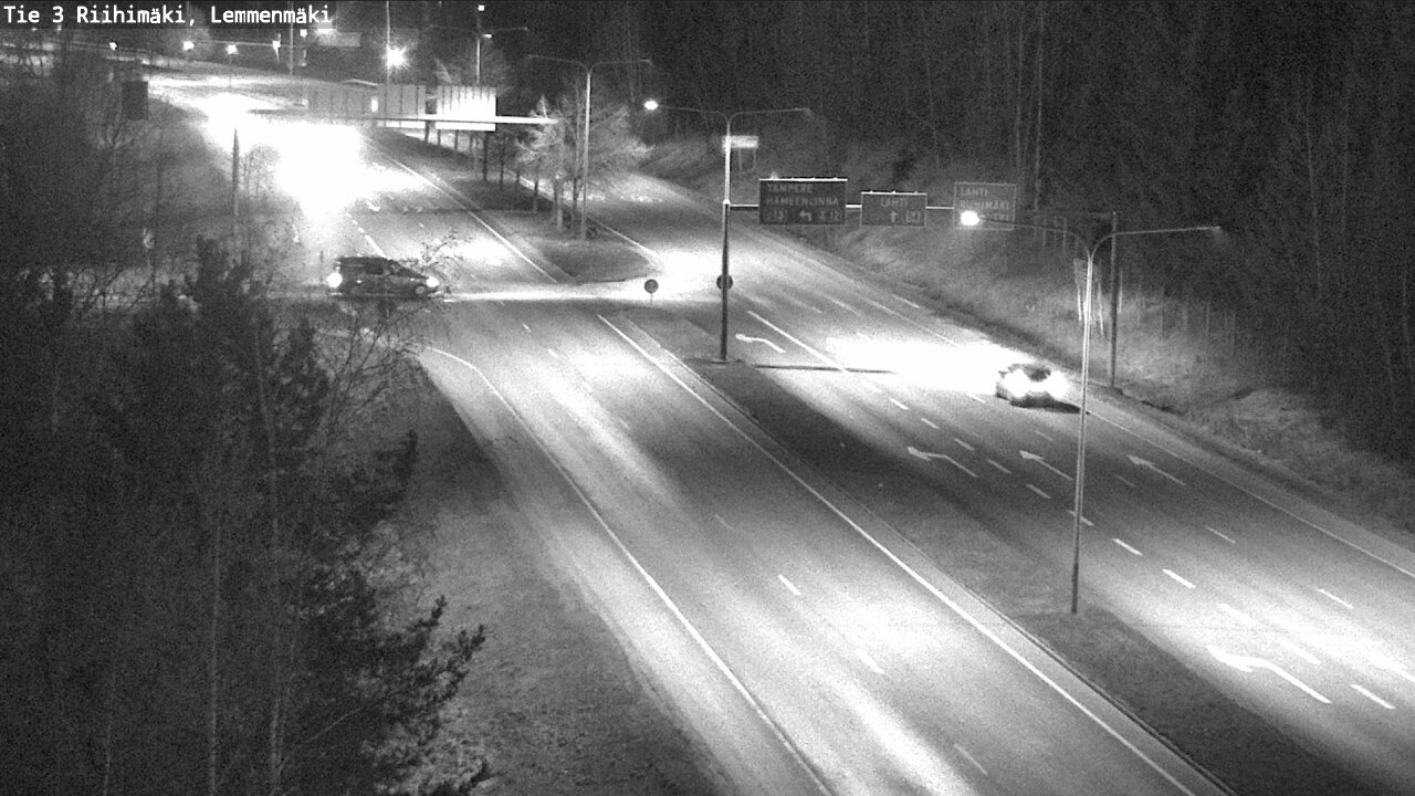 Kelikamerat Kuva Tie 3 Riihimäki, Lemmenmäki, Riihimäki, Kanta-Häme