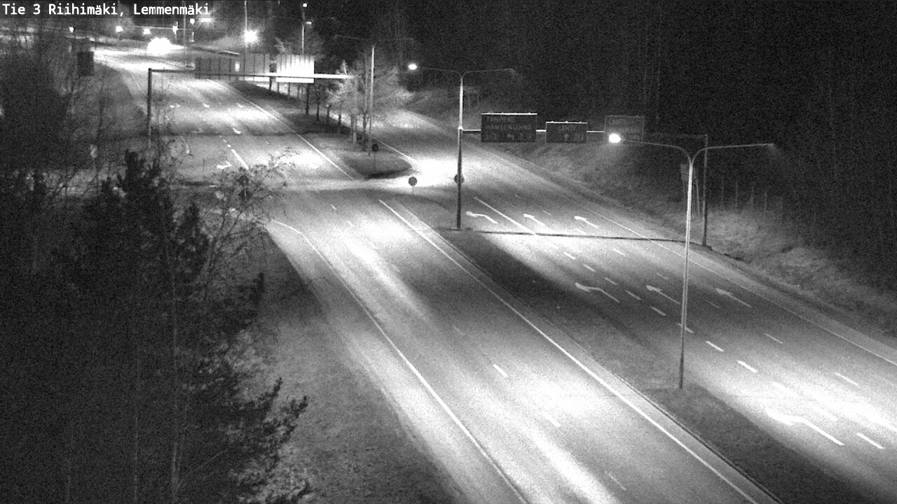 Kelikamerat Kuva Tie 3 Riihimäki, Lemmenmäki, Riihimäki, Kanta-Häme