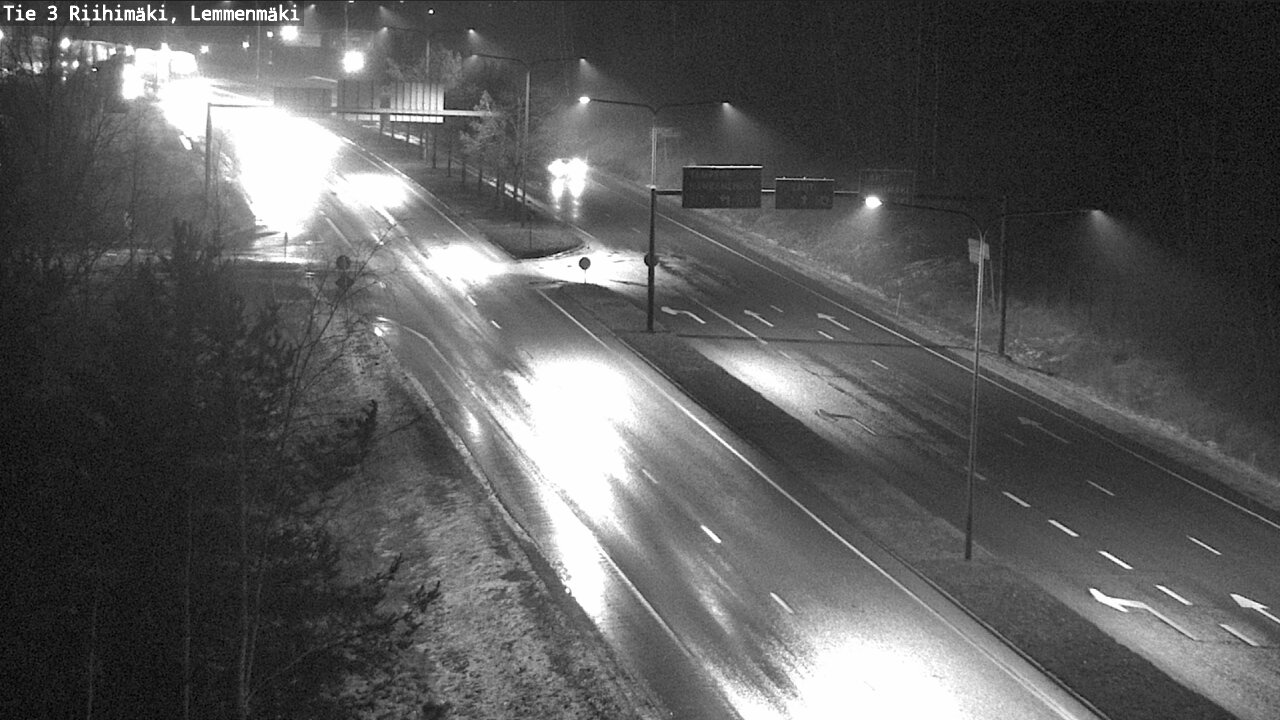 Weather Camera Image Väg 3 Riihimäki, Lemmenmäki, Riihimäki, Kanta-Häme