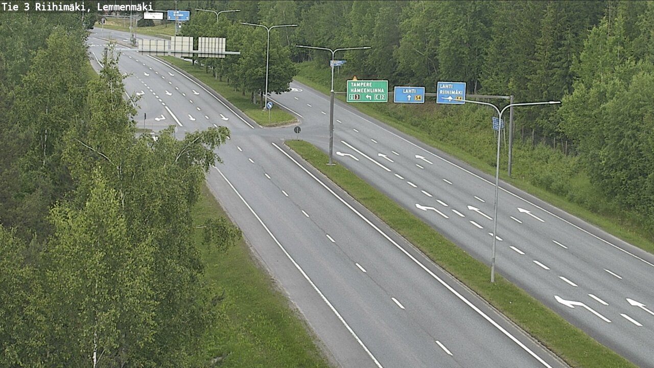 Kelikamerat Kuva Tie 3 Riihimäki, Lemmenmäki, Riihimäki, Kanta-Häme