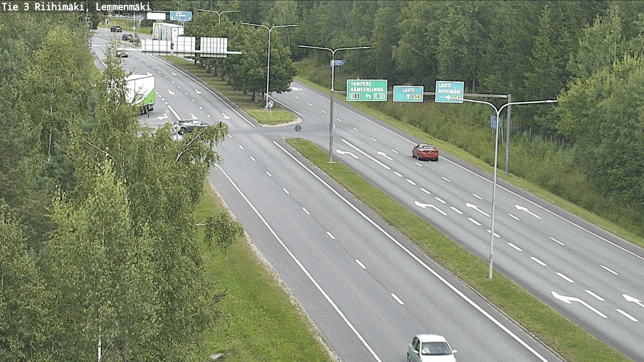 Kelikamerat Kuva Tie 3 Riihimäki, Lemmenmäki, Riihimäki, Kanta-Häme