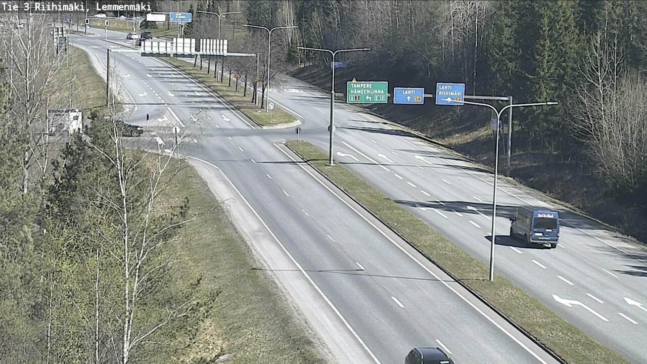 Kelikamerat Kuva Tie 3 Riihimäki, Lemmenmäki, Riihimäki, Kanta-Häme