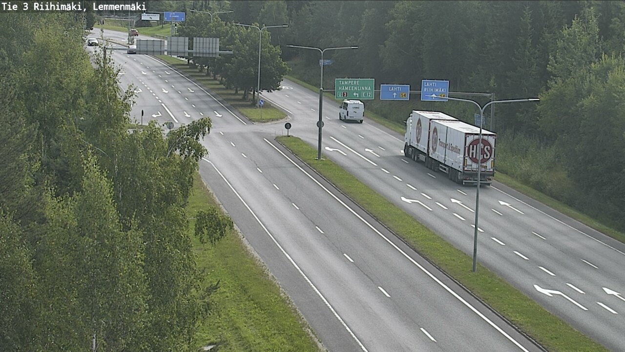 Kelikamerat Kuva Tie 3 Riihimäki, Lemmenmäki, Riihimäki, Kanta-Häme