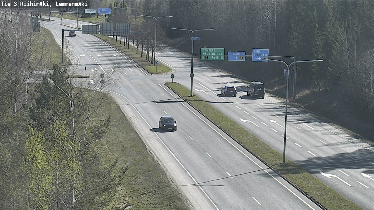 Kelikamerat Kuva Tie 3 Riihimäki, Lemmenmäki, Riihimäki, Kanta-Häme