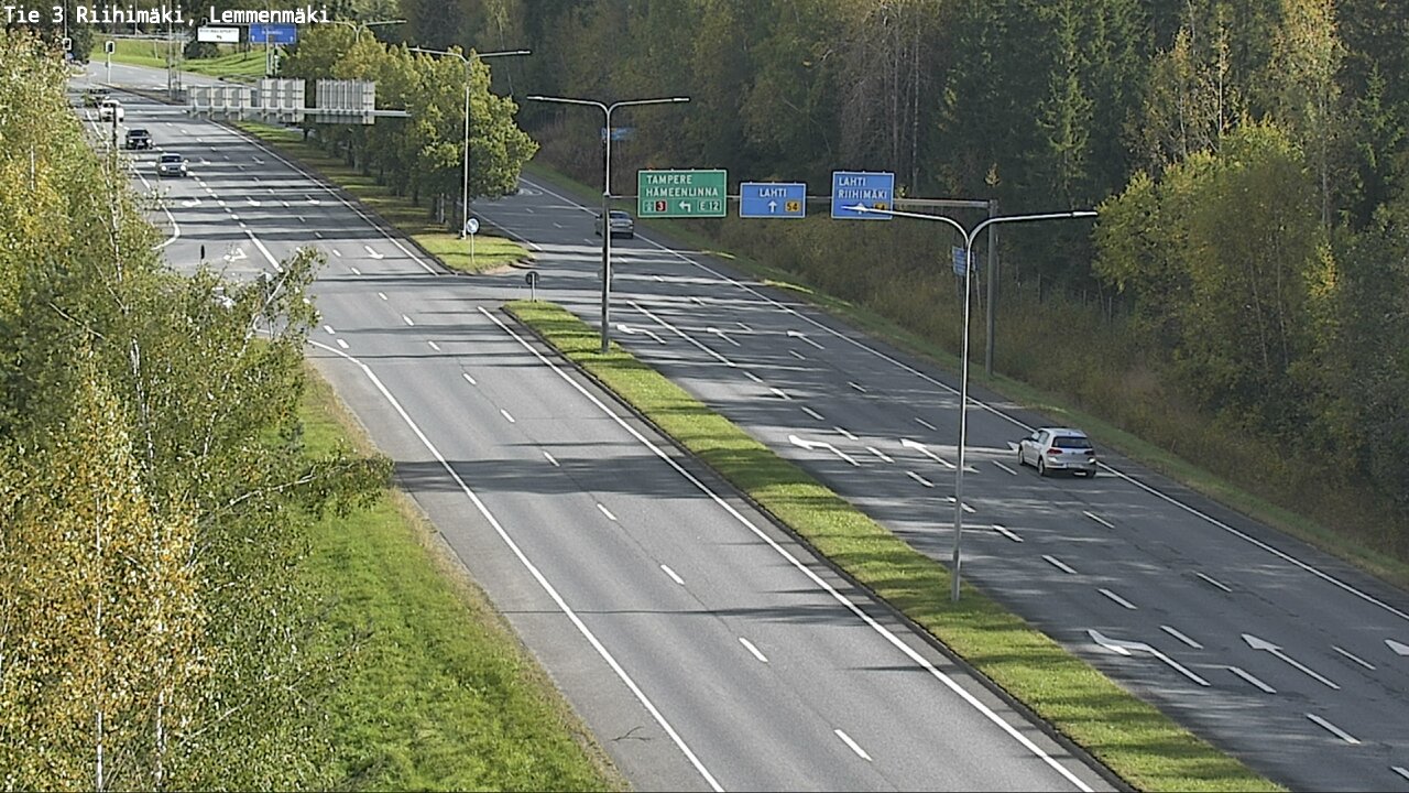 Kelikamerat Kuva Tie 3 Riihimäki, Lemmenmäki, Riihimäki, Kanta-Häme