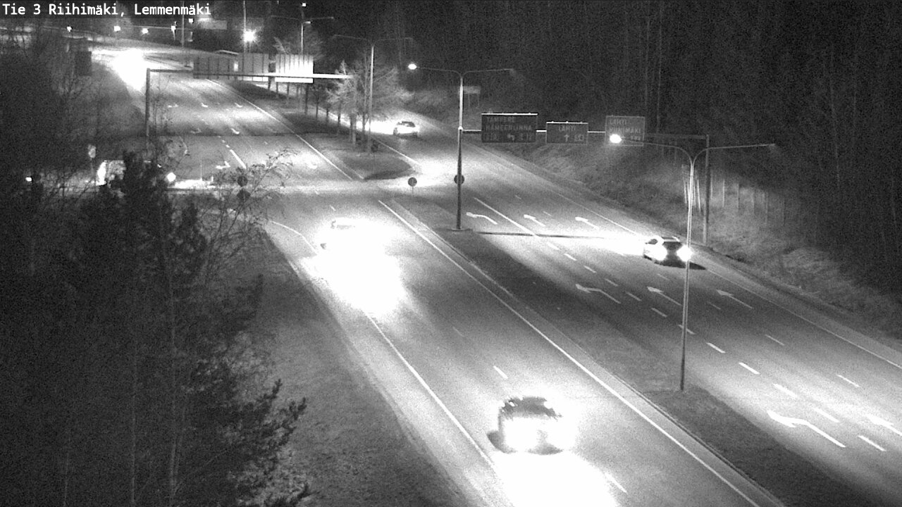 Kelikamerat Kuva Tie 3 Riihimäki, Lemmenmäki, Riihimäki, Kanta-Häme