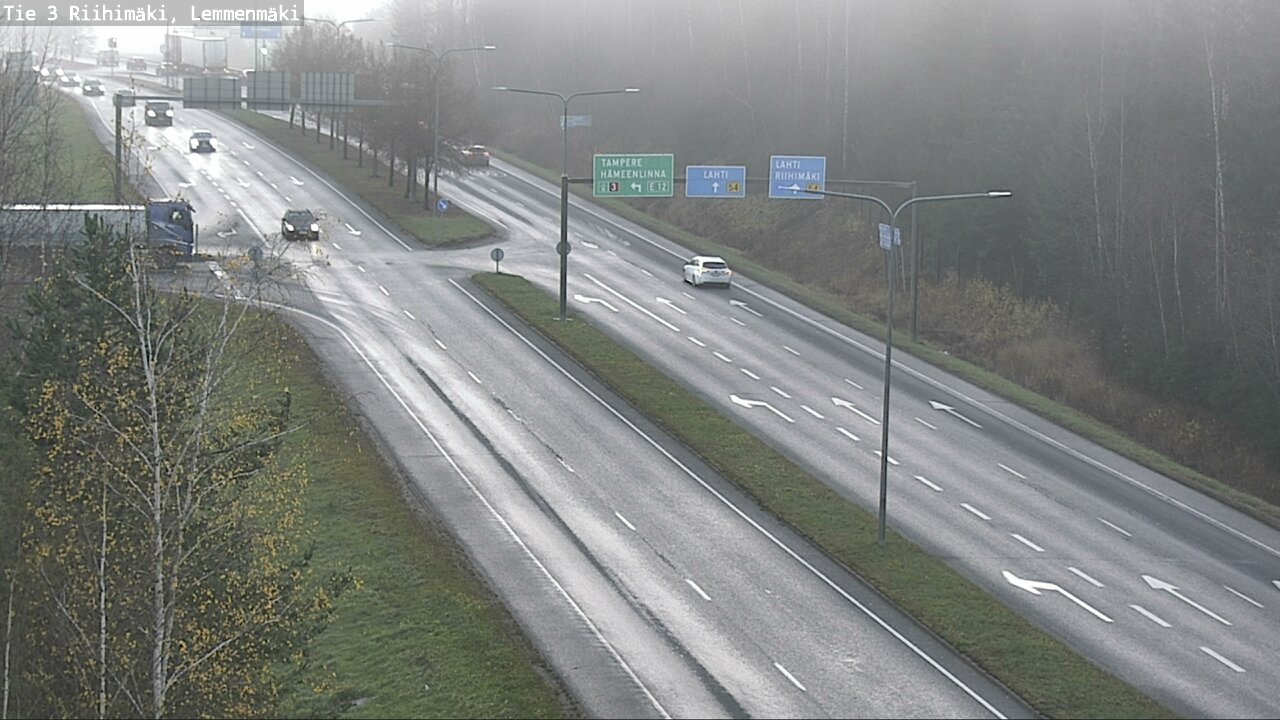 Kelikamerat Kuva Tie 3 Riihimäki, Lemmenmäki, Riihimäki, Kanta-Häme